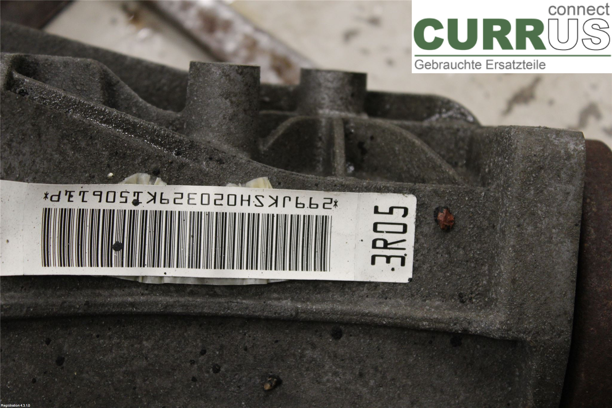 AUDI A6/S6 4G   11-18 Differentiel 0BC500043E CRTE