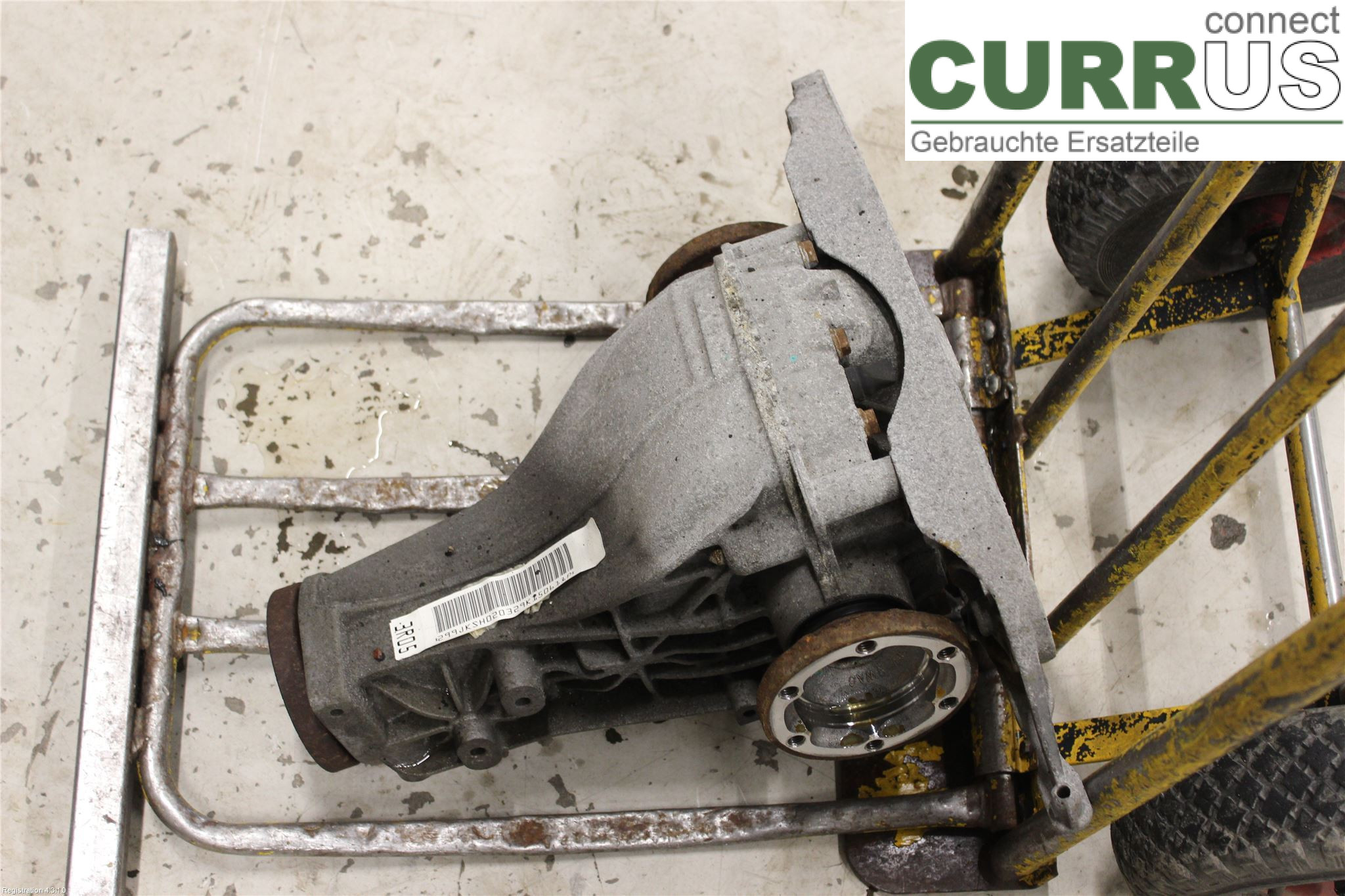 AUDI A6/S6 4G   11-18 Differentiel 0BC500043E CRTE