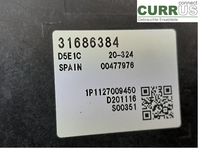 VOLVO XC60  18- Boîtier de direction 32415689 B4204T46