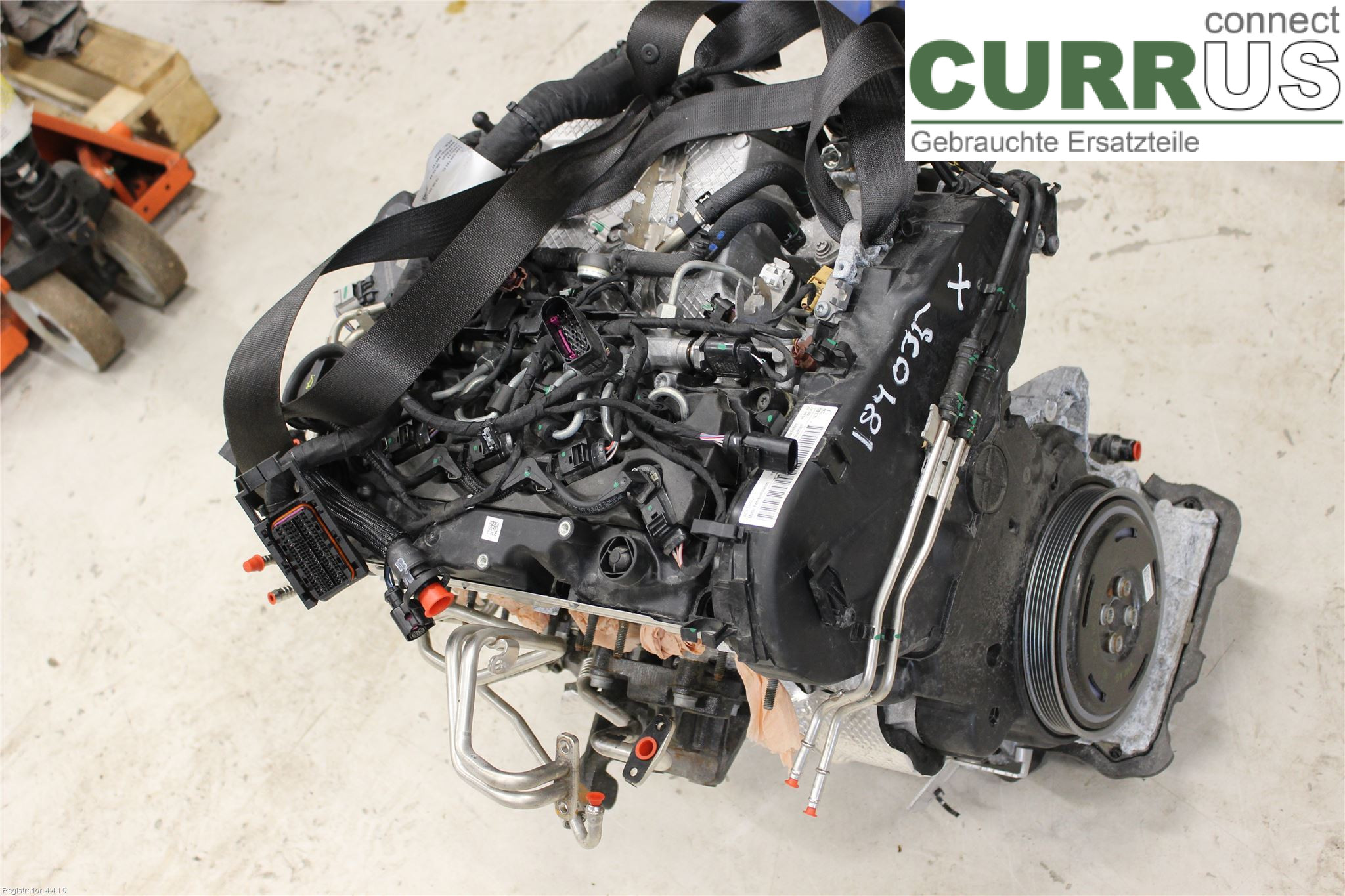 AUDI A6 F2/C8  19- Engine 05L 100 031 E DFBA