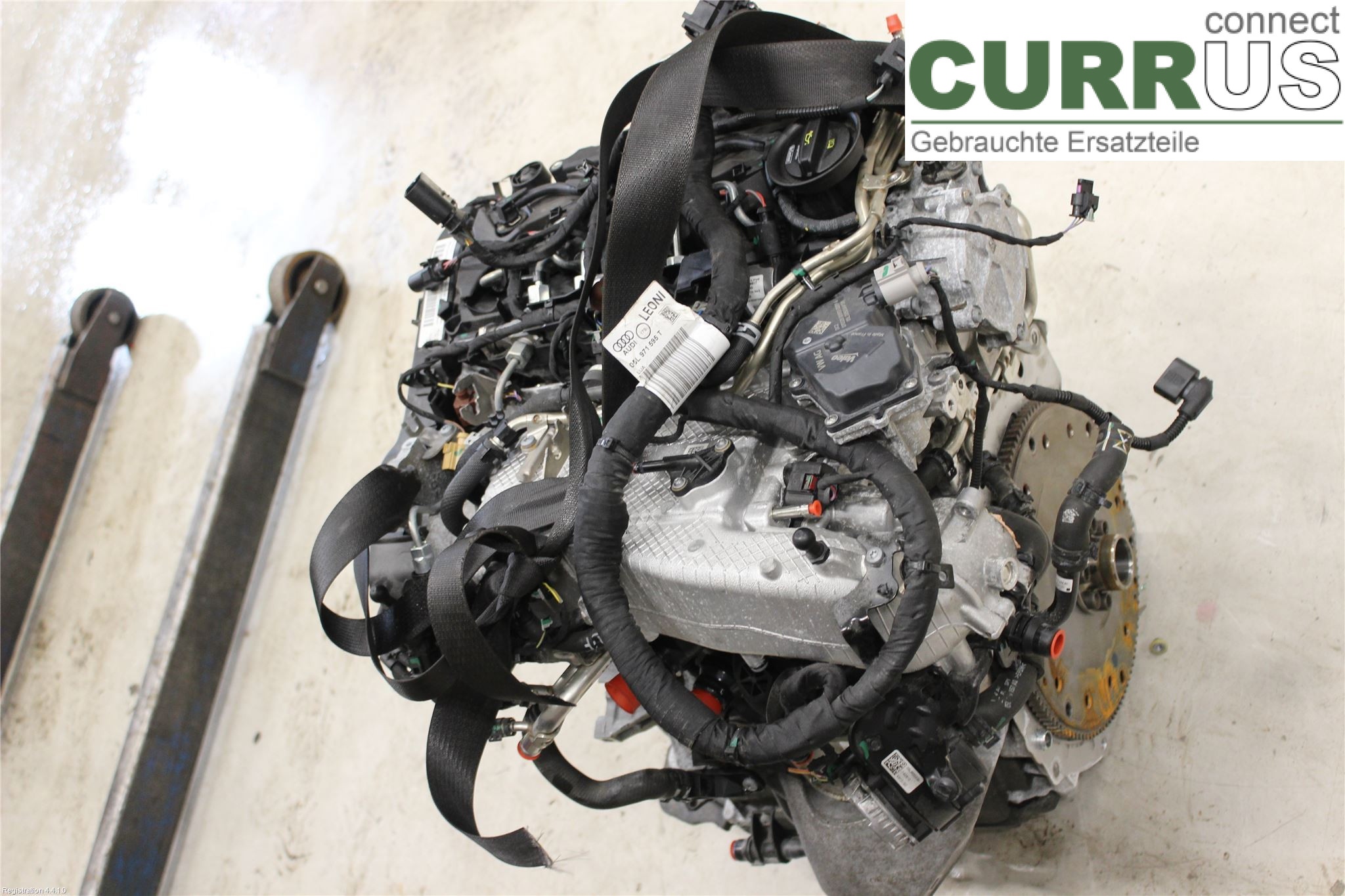 AUDI A6 F2/C8  19- Engine 05L 100 031 E DFBA