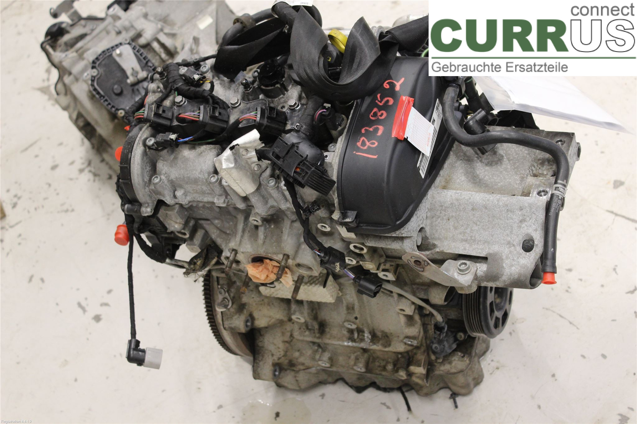 VW GOLF / E-GOLF VII   13-20 Engine 04C 100 098 K DKRF