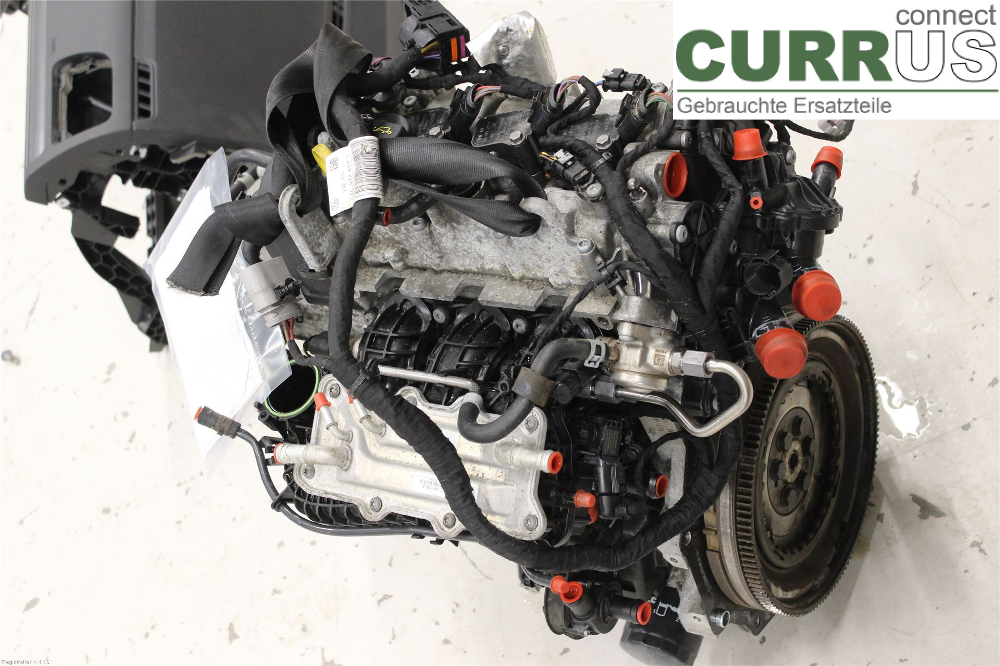 VW GOLF / E-GOLF VII   13-20 Engine 04C 100 098 K DKRF