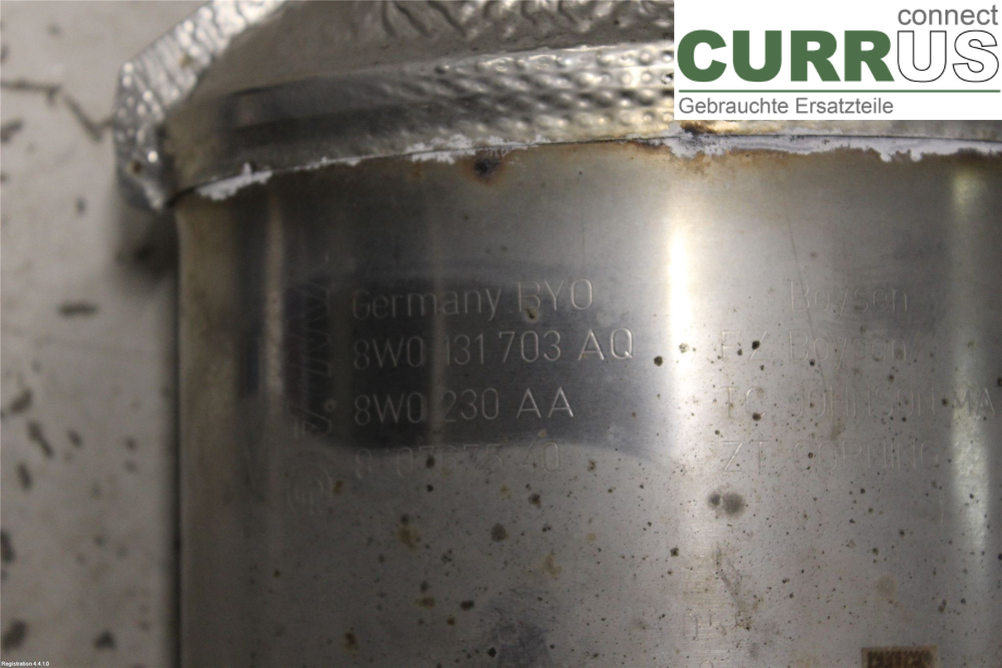 AUDI A6 F2/C8  19- Catalyst 4K0 254 450 GX DFBA