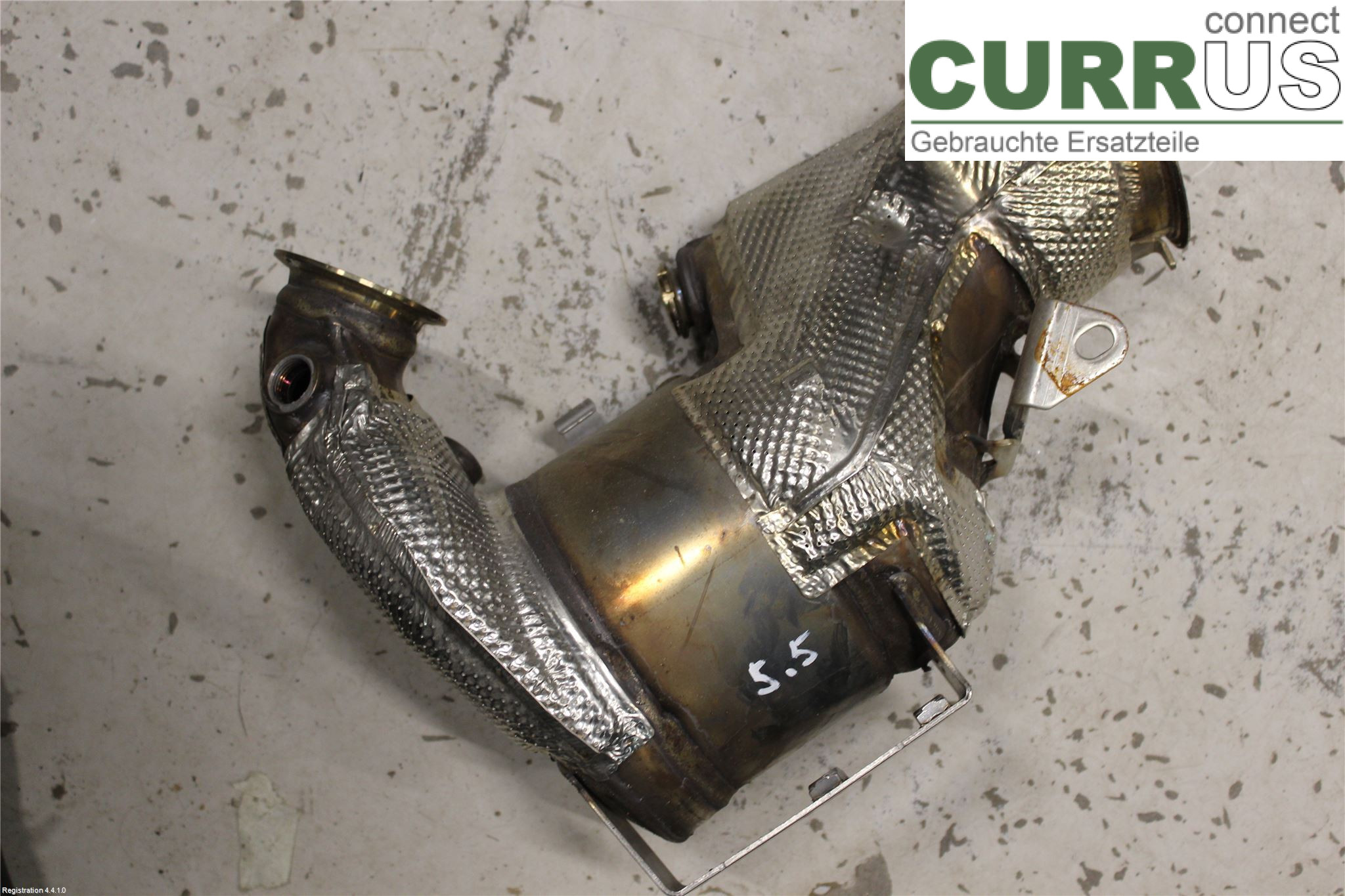 AUDI A6 F2/C8  19- Particle Filter 05L131695EX DFBA
