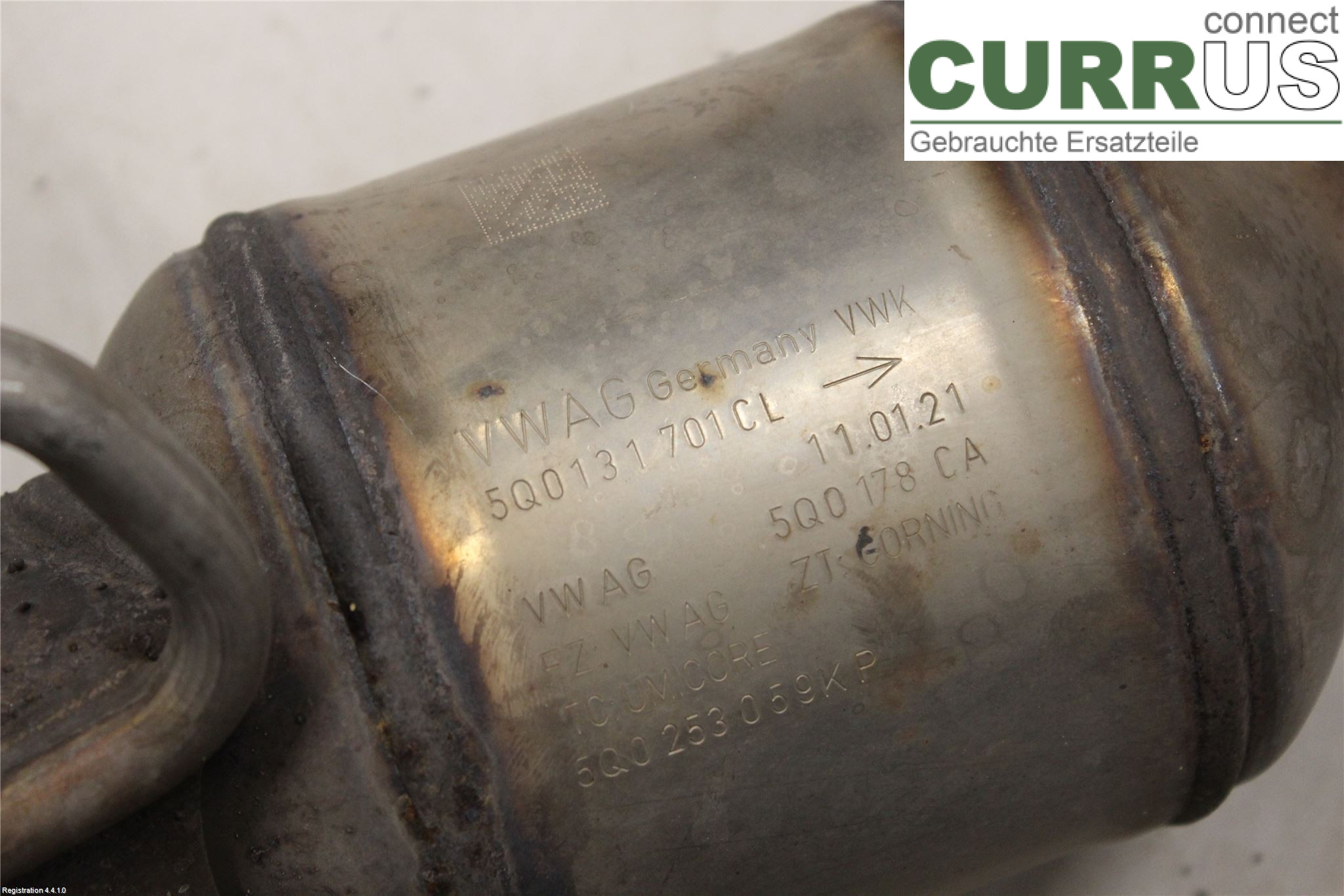 VW GOLF/E-GOLF VIII  20- Katalysator 5Q0 254 505 QX DHFA