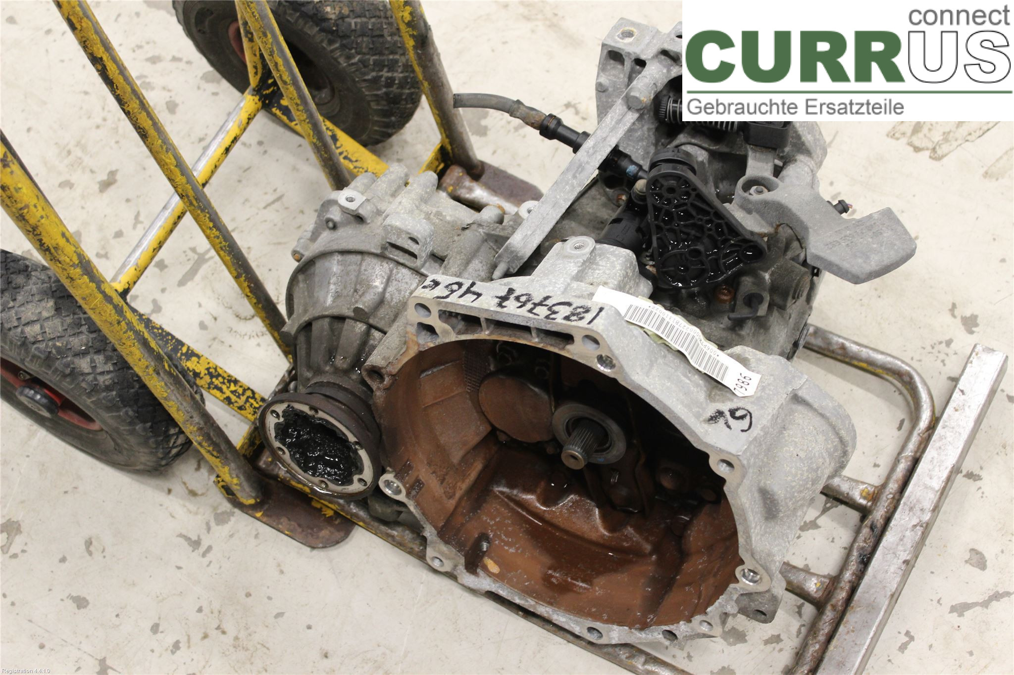 AUDI A3/S3 8V  13-20 Gearkasse 6 gear 02S300048AX CRKB