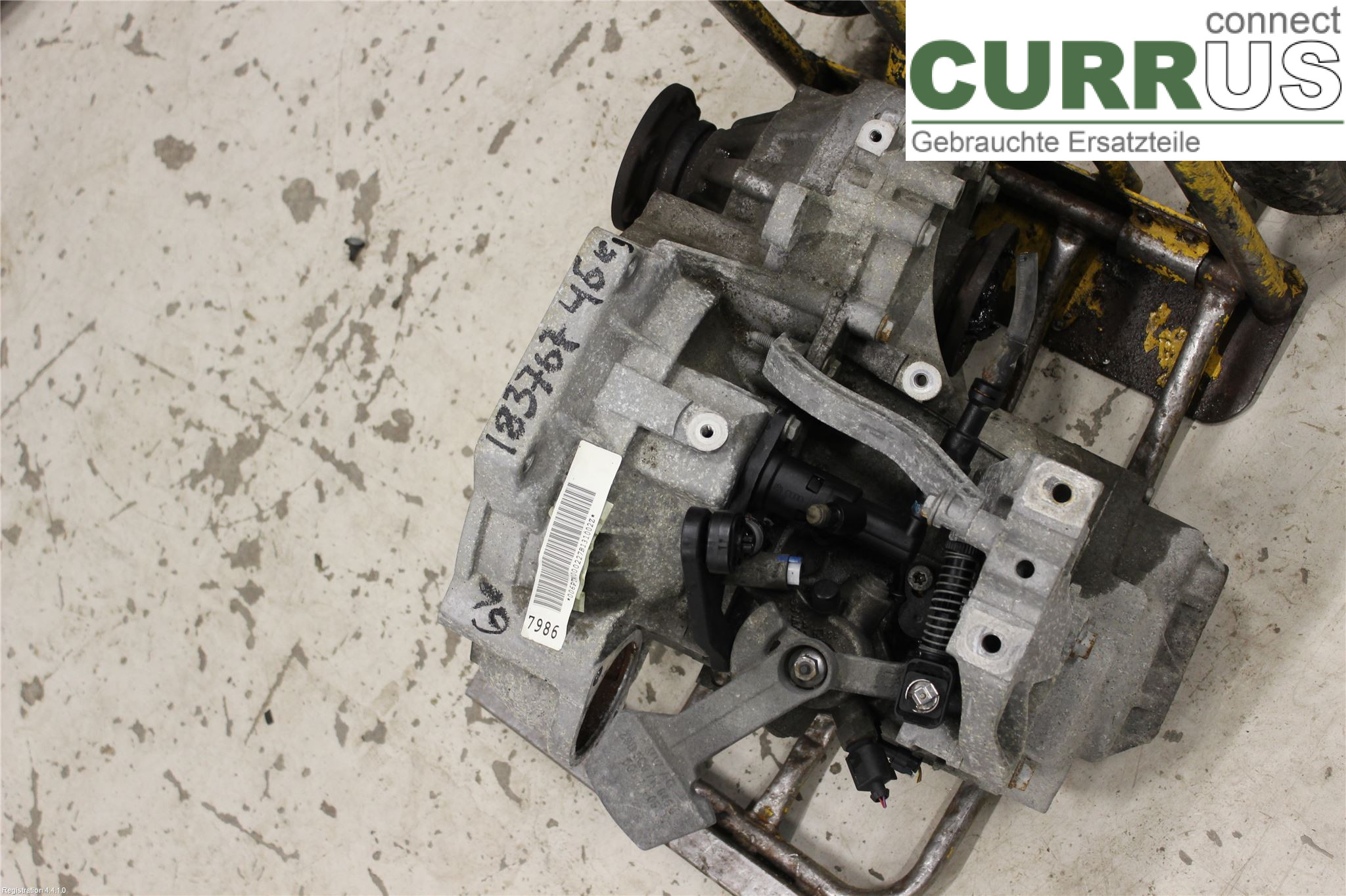 AUDI A3/S3 8V  13-20 Gearkasse 6 gear 02S300048AX CRKB
