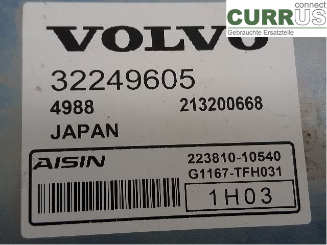 VOLVO XC60  18- Boîtier de direction 32249605 B4204T46
