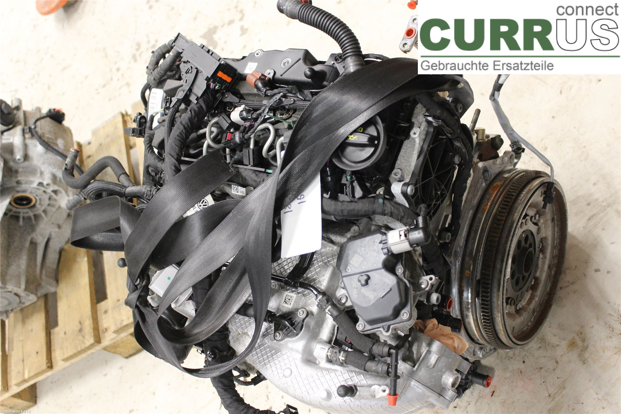 VW PASSAT 20-24 Engine 05L 100 031 TX DTSB