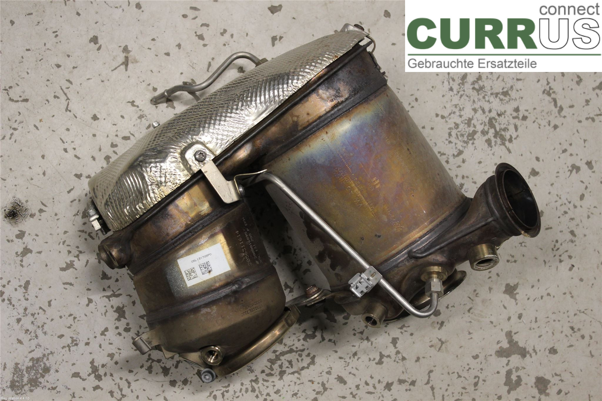VW PASSAT  20-24 Partikelfilter 05L131602EX DTSB