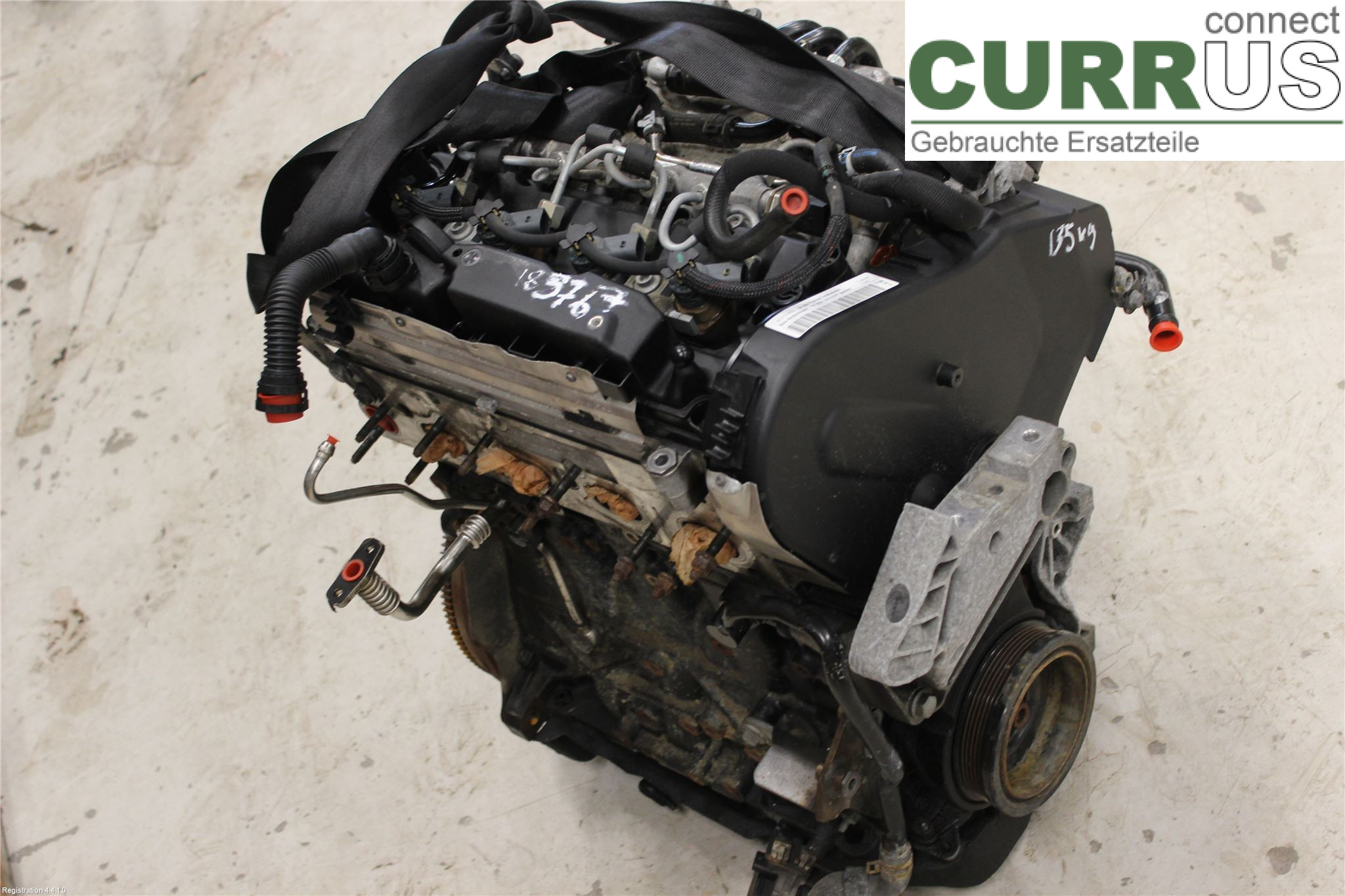 AUDI A3/S3 8V  13-20 Motor 04L100031F CRKB