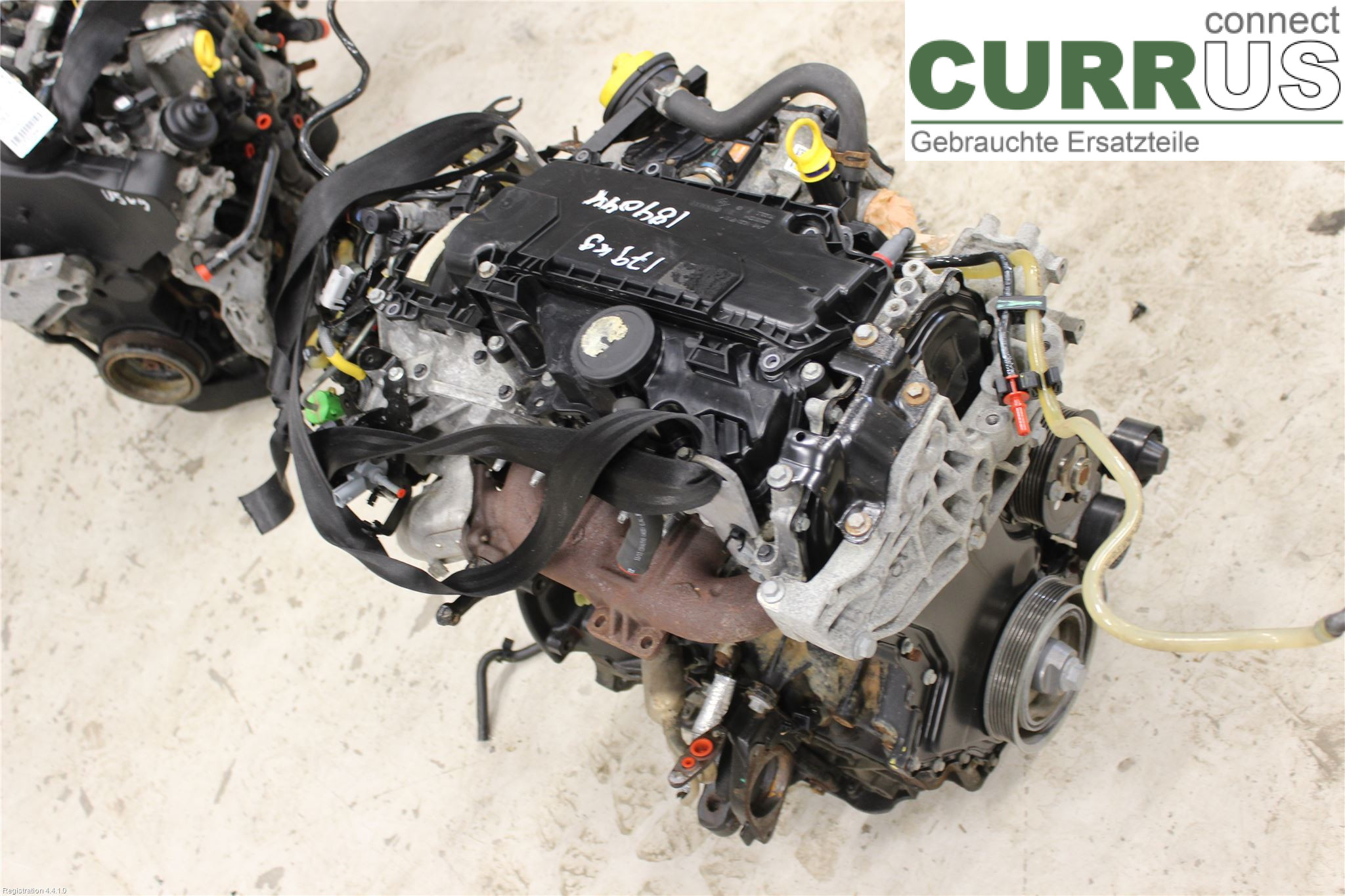 NISSAN PRIMASTAR Engine 1010200Q6L M9R
