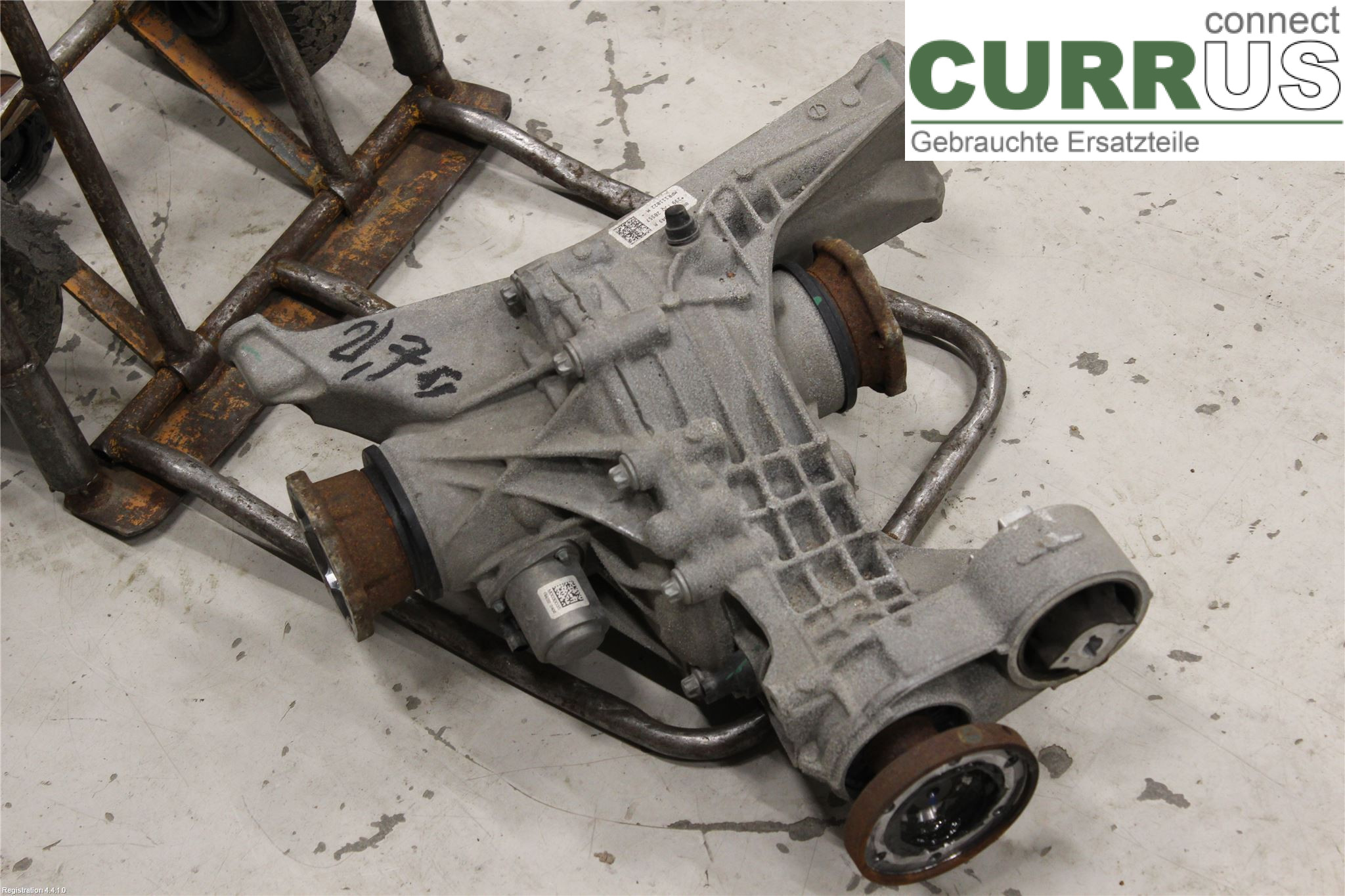 AUDI A4/S4 B9 20- Dyferencjał 0B0500043M DMSA