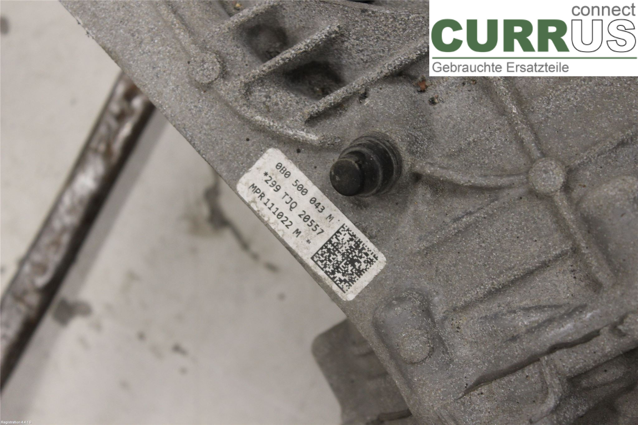 AUDI A4/S4 B9 20- Dyferencjał 0B0500043M DMSA