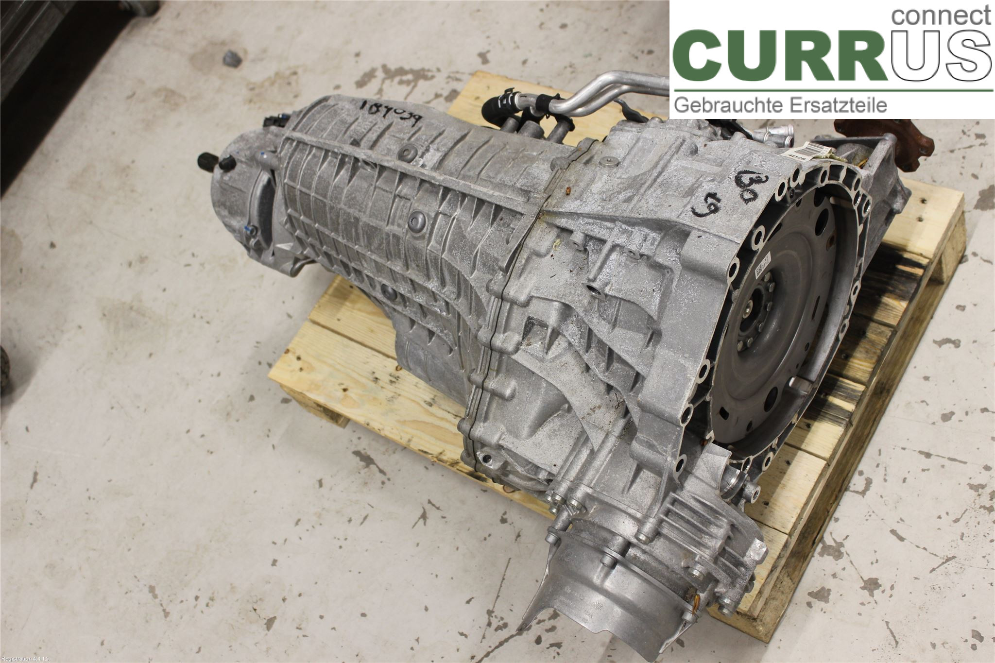 AUDI A4/S4 B9 20- Gearbox (Automatic) 0CJ300043M002 DMSA