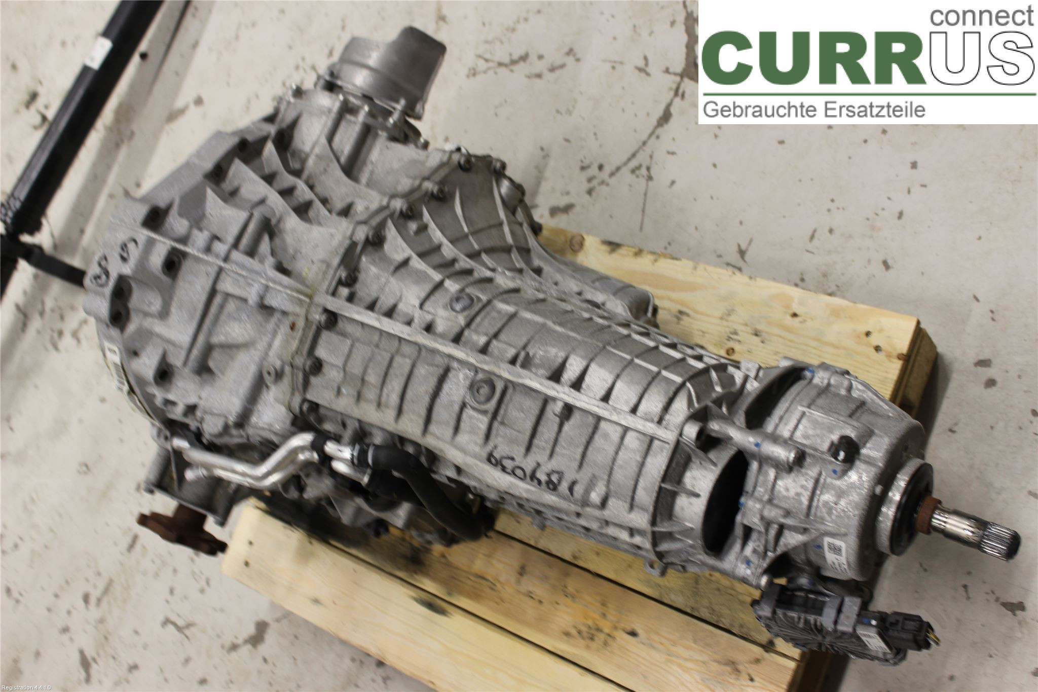 AUDI A4/S4 B9 20- Gearbox (Automatic) 0CJ300043M002 DMSA