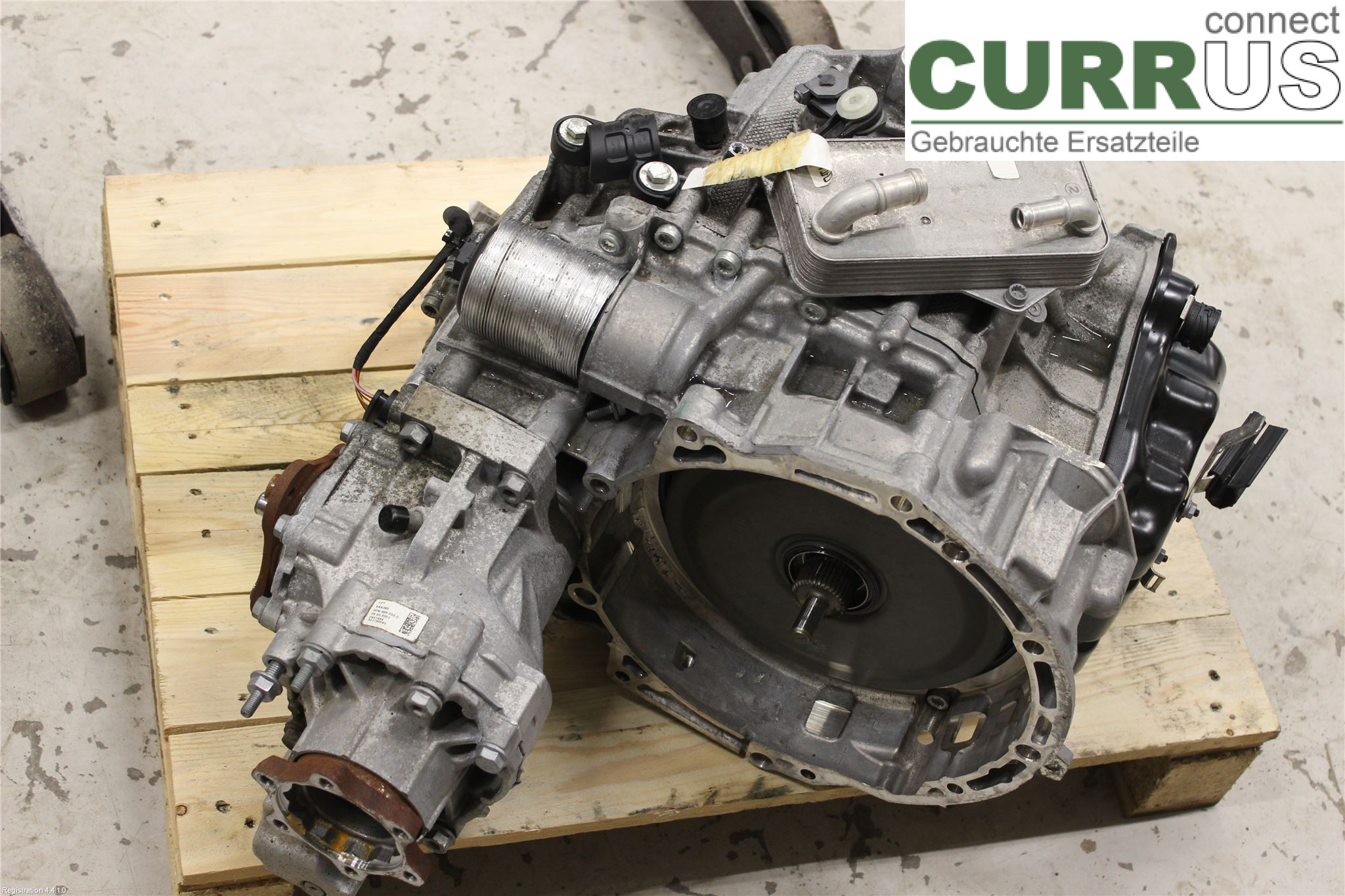 VW TIGUAN 16-24 Gearbox (Automatic) 0GC300013JX00A DTUA