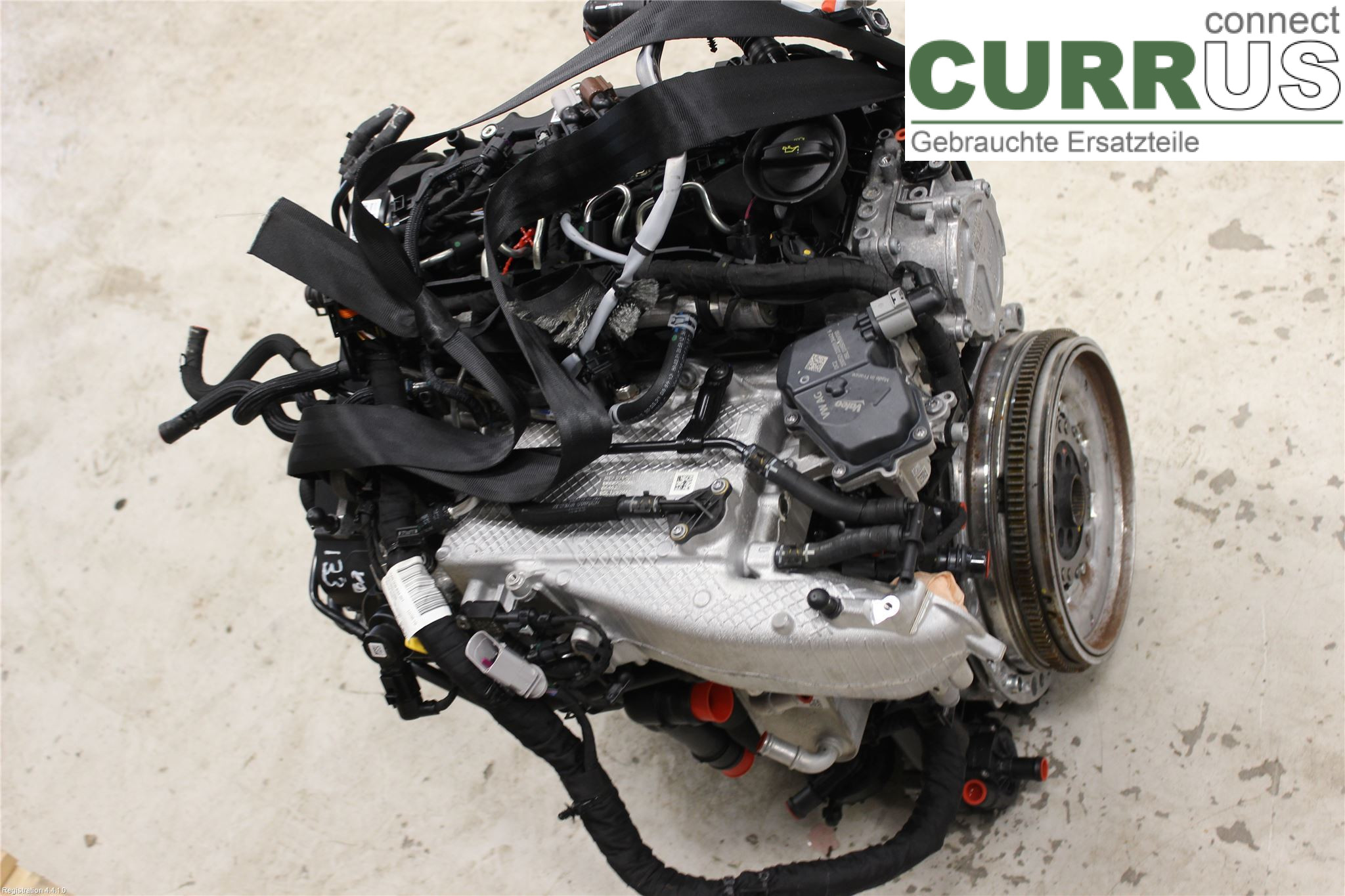 VW TIGUAN 16-24 Engine 05L100031MX DTUA