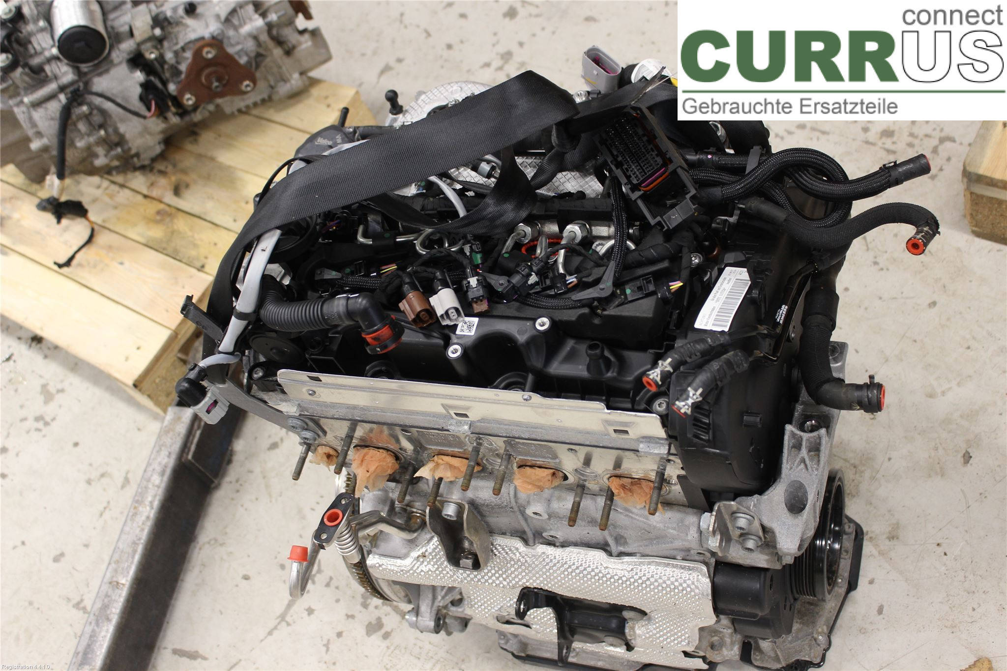 VW TIGUAN 16-24 Engine 05L100031MX DTUA