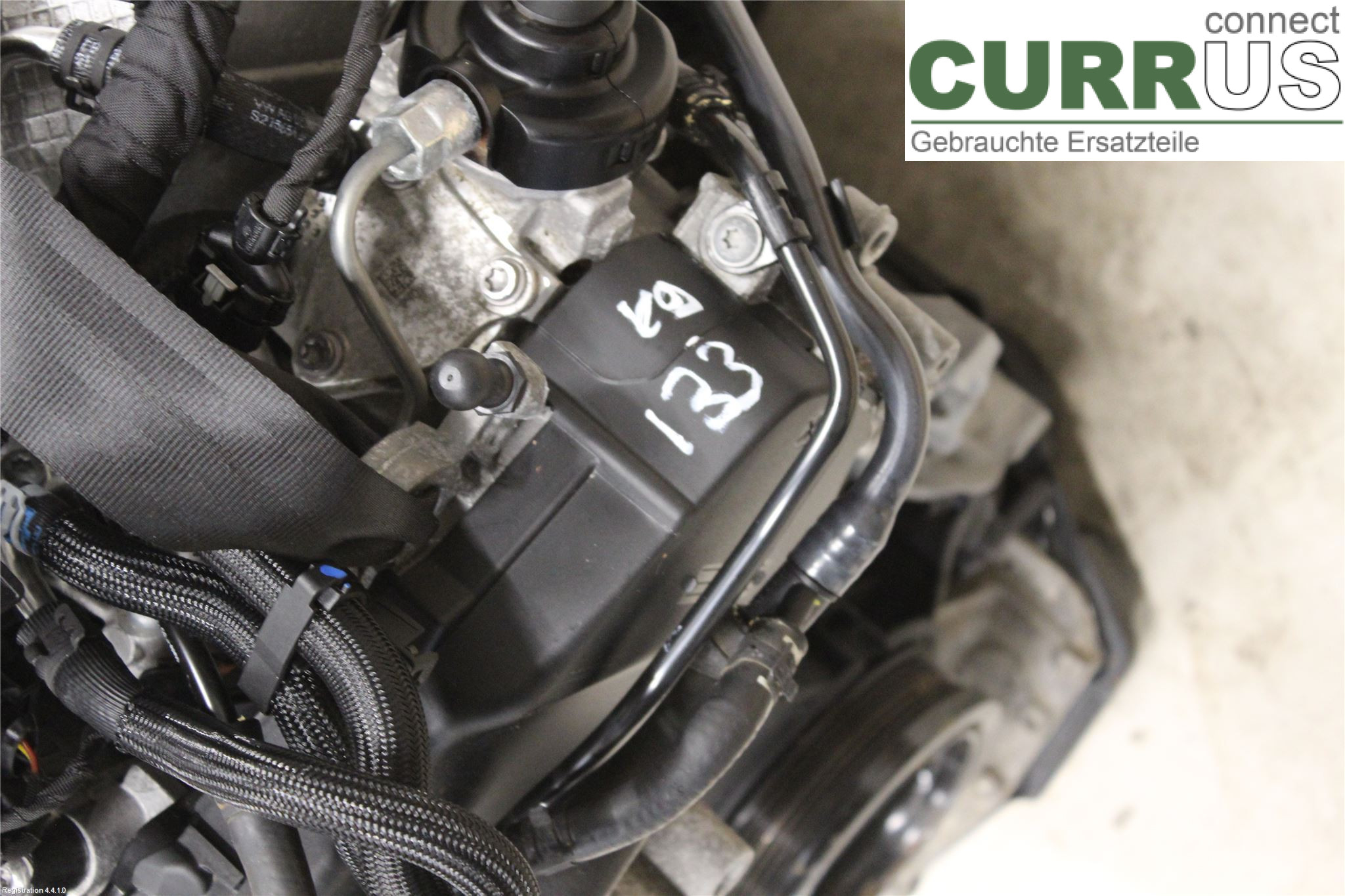 VW TIGUAN 16-24 Engine 05L100031MX DTUA