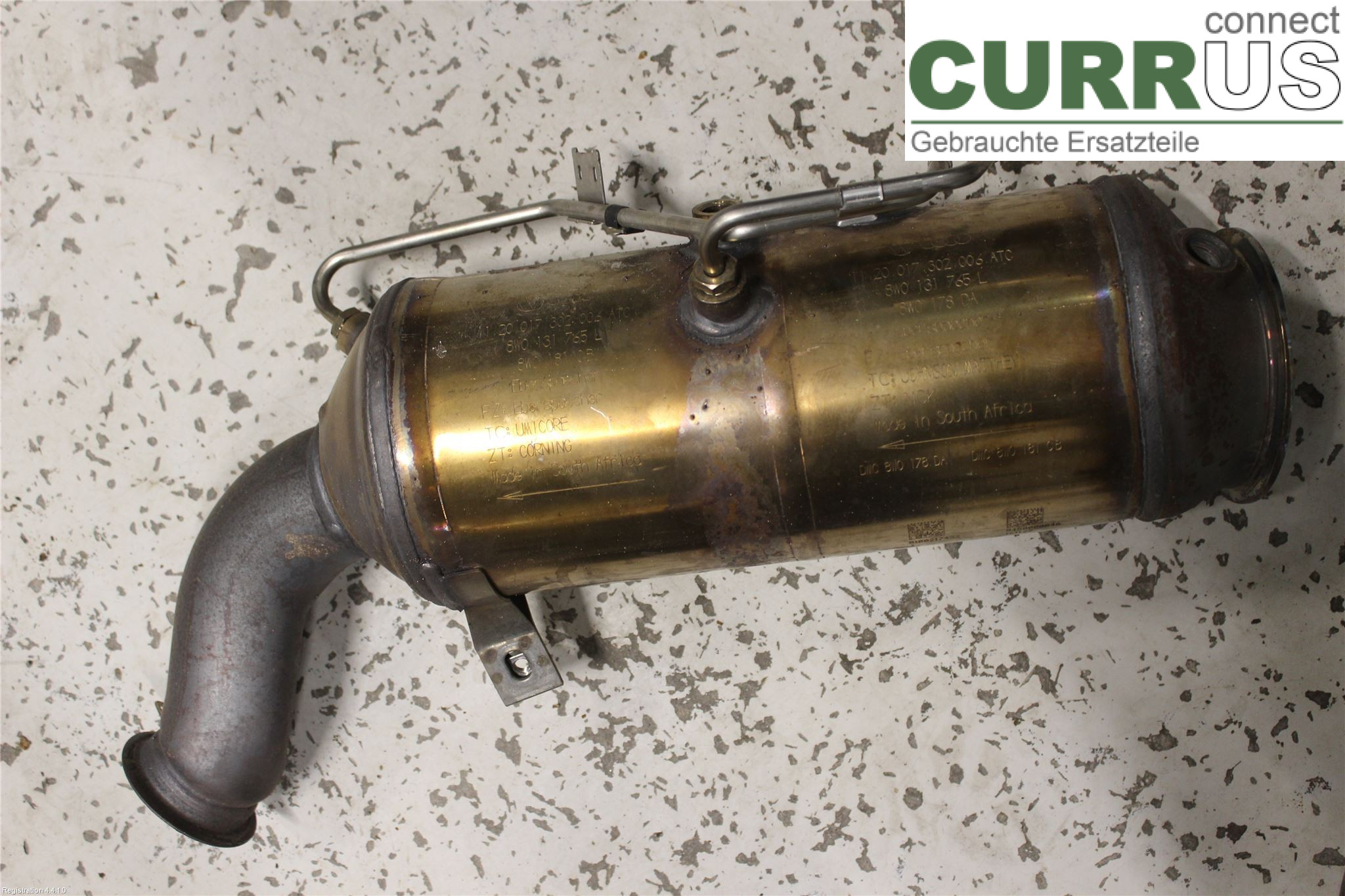 AUDI A4/S4 B9 20- Particle Filter 8W0131765L DMSA