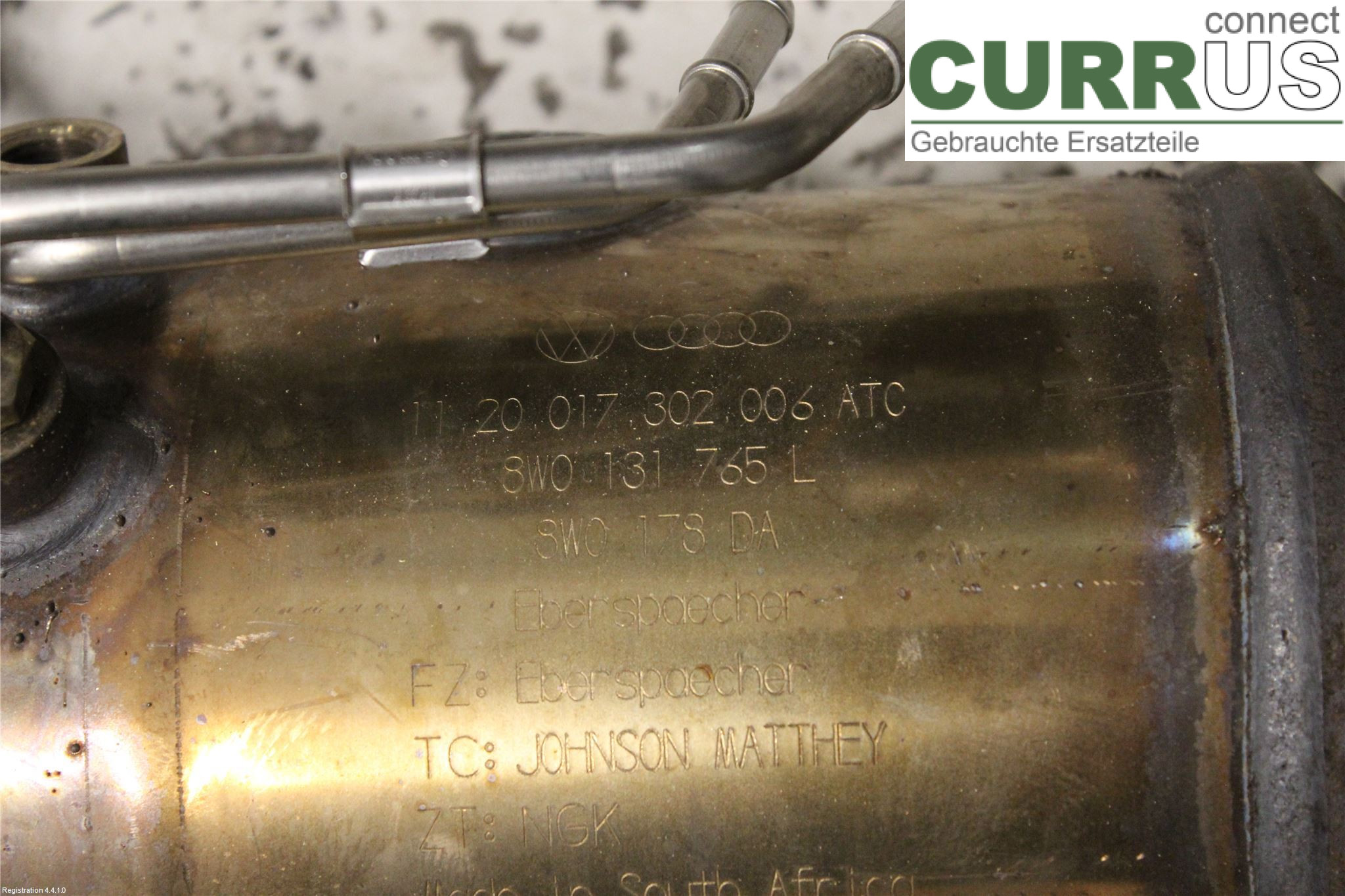 AUDI A4/S4 B9 20- Particle Filter 8W0131765L DMSA