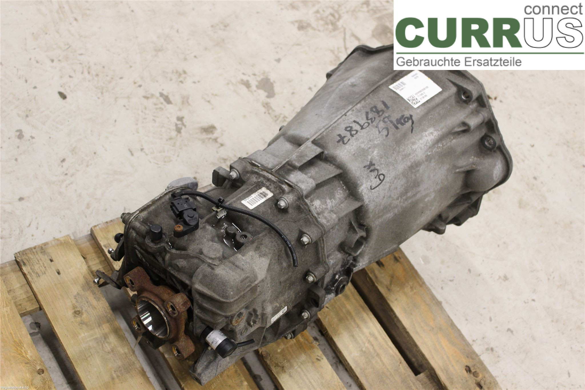 VW CRAFTER  06-16 Boîte 6 vitesses A9062610403 
