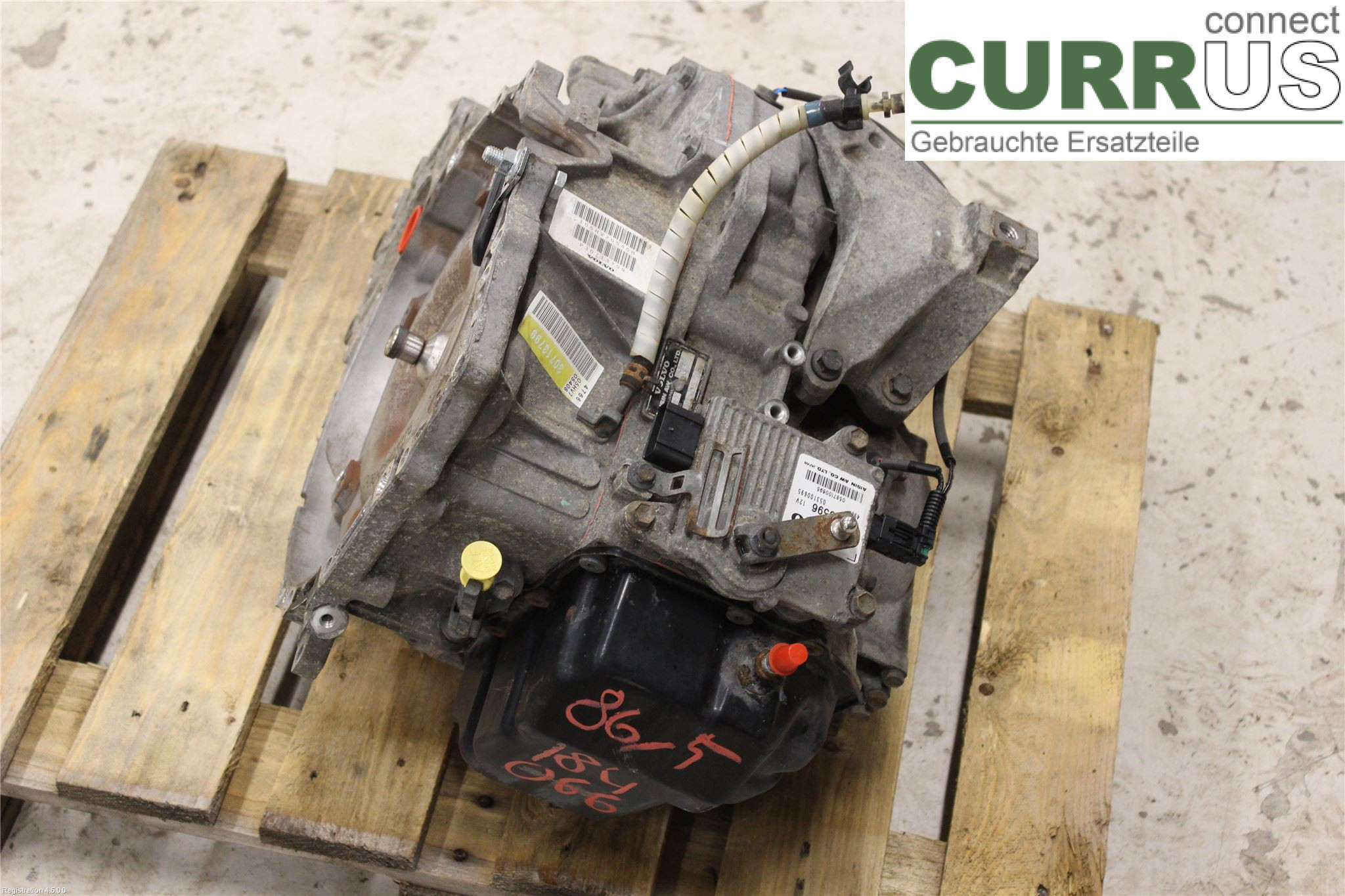 VOLVO V50      04-07 Gearbox (Automatic) 36000850 B5254T3