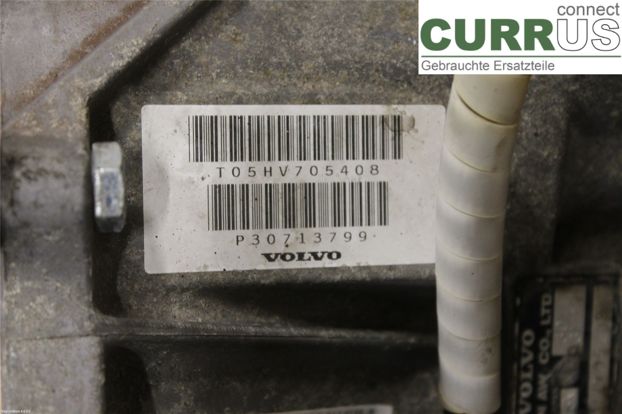 VOLVO V50      04-07 Gearbox (Automatic) 36000850 B5254T3