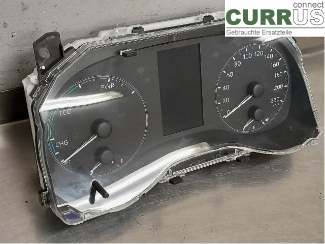 TOYOTA YARIS  20- Bloc instruments / combiné 83800-K0221 M15A-FXE