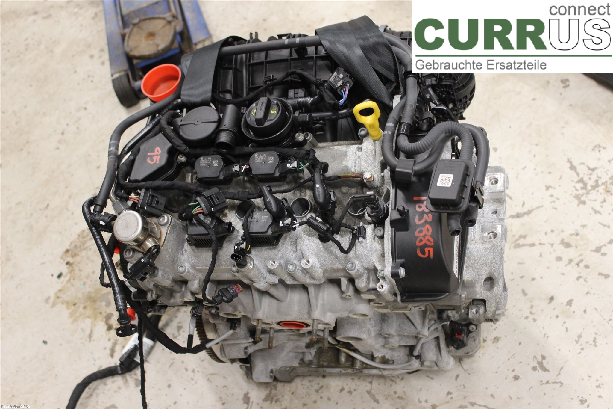 VW GOLF / E-GOLF VII   13-20 Motor 05E100032X DPCA