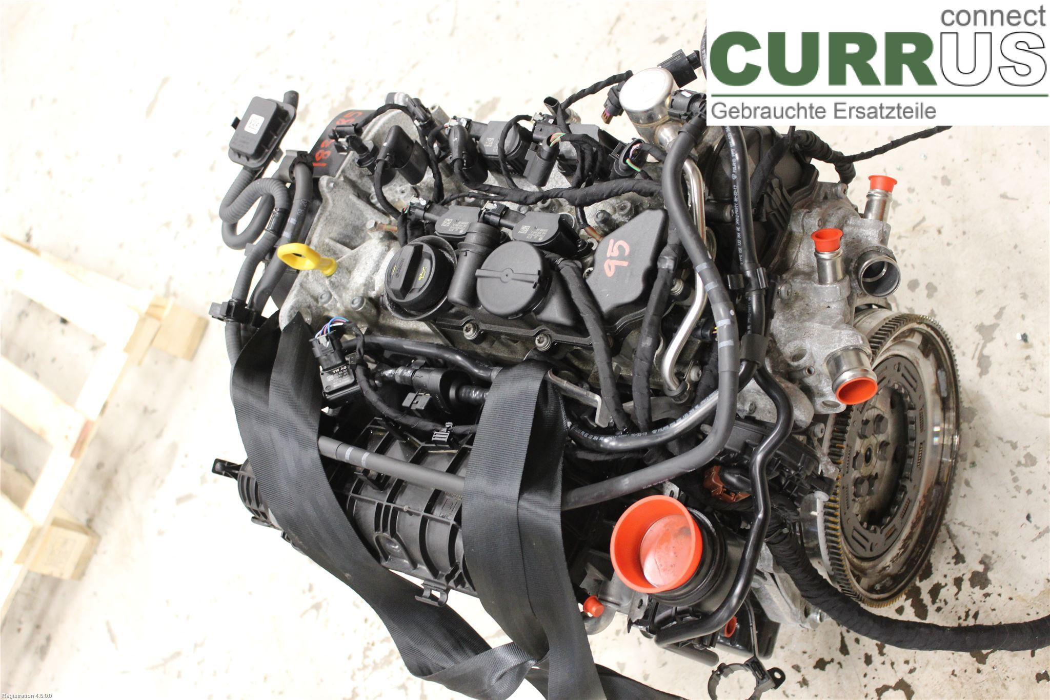 VW GOLF / E-GOLF VII   13-20 Motor 05E100032X DPCA
