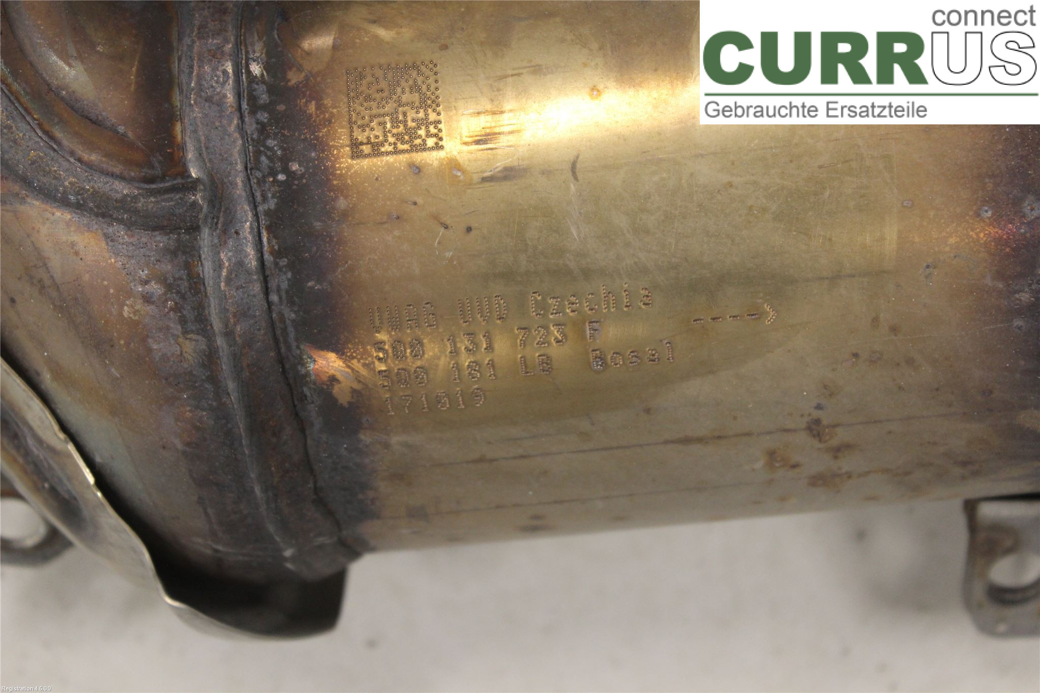 VW GOLF / E-GOLF VII   13-20 Katalizator 5Q0254505PX DPCA