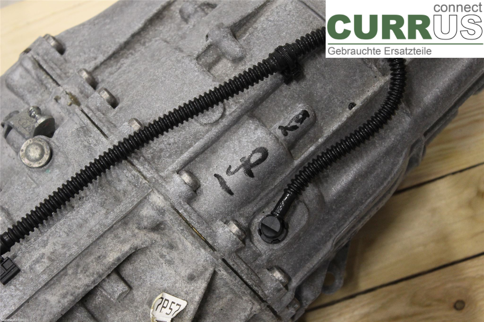 AUDI A6 ALLROAD 4G  12-18 Gearbox (Automatic) 0B5300060H CRTE