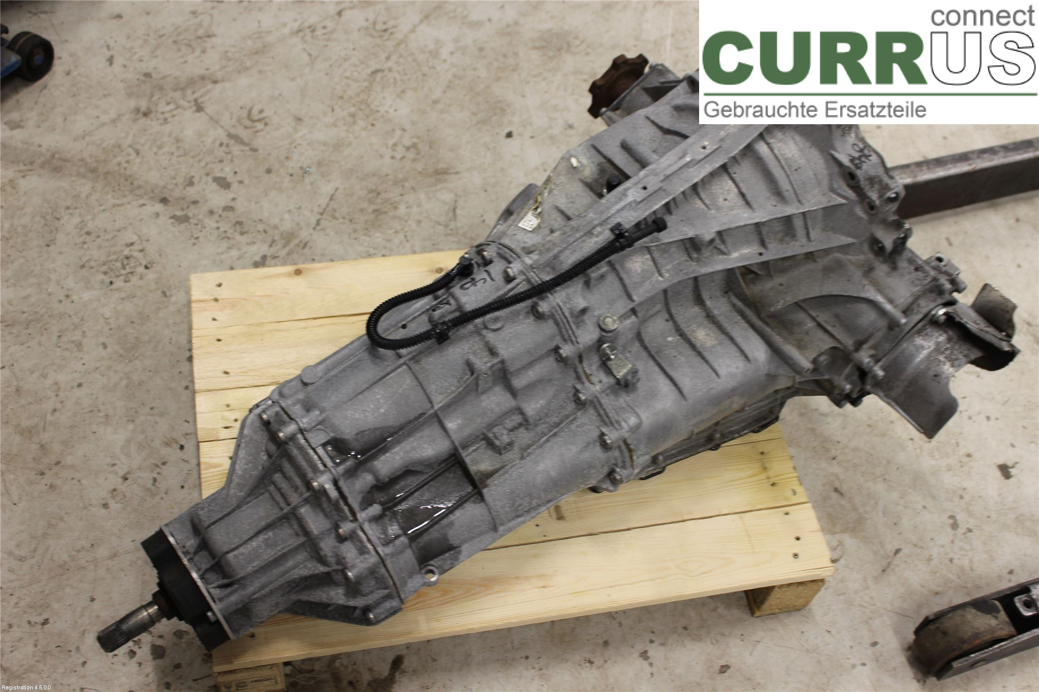 AUDI A6 ALLROAD 4G  12-18 Gearbox (Automatic) 0B5300060H CRTE
