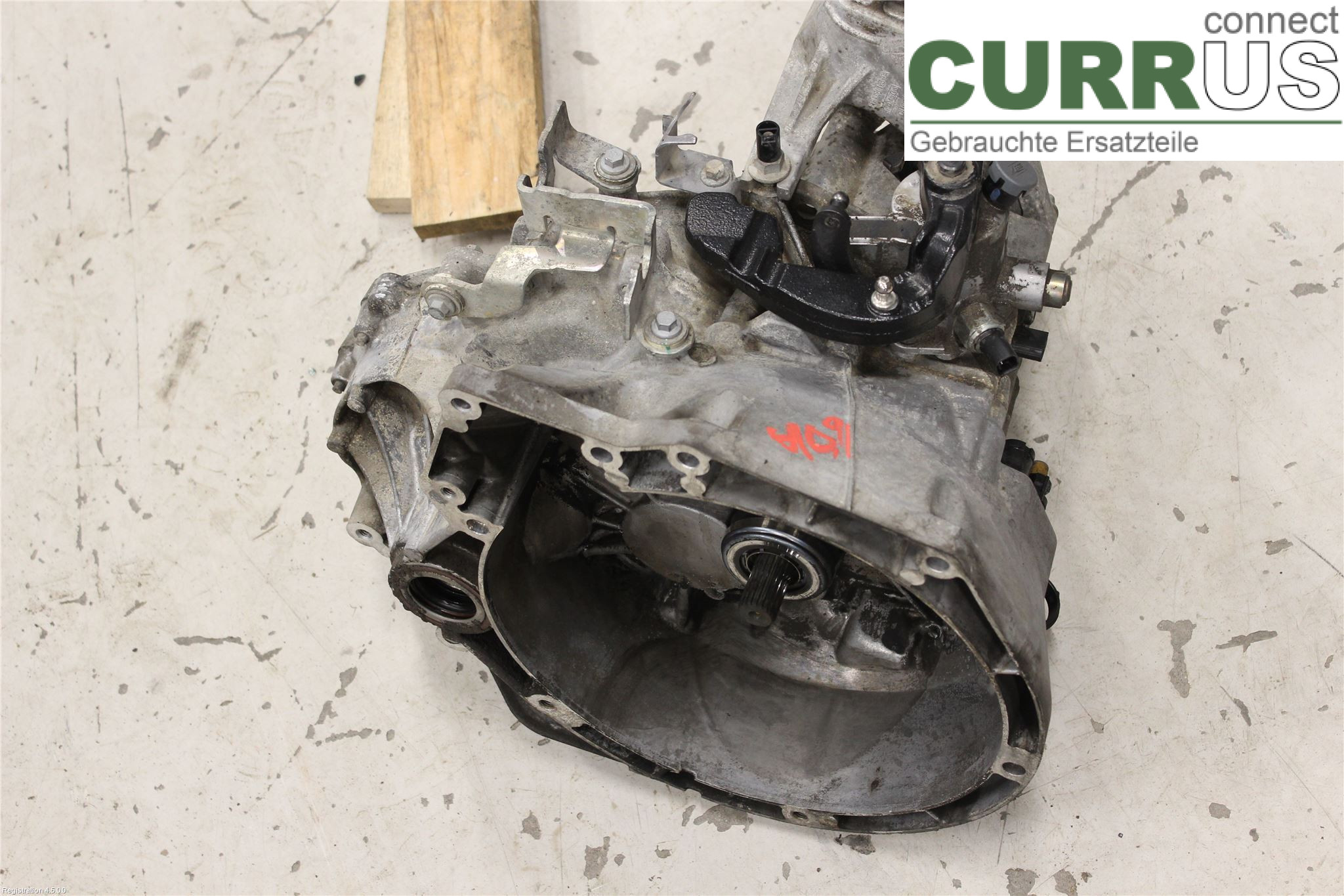 FORD FOCUS  15-18 Gearbox (6-speed) 2255970 AEDA
