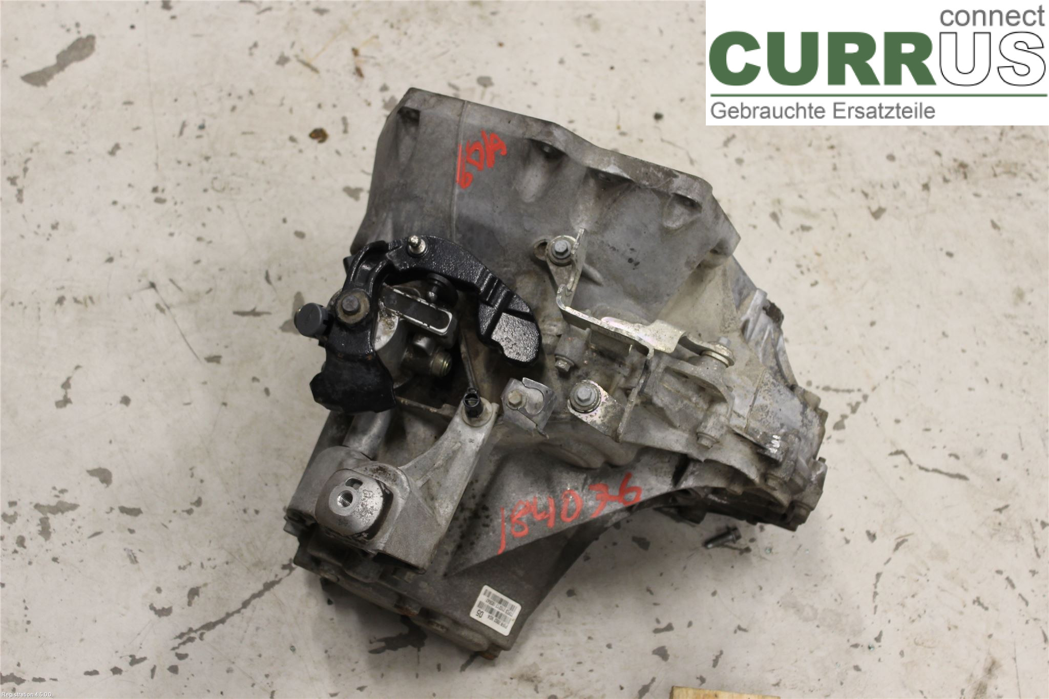 FORD FOCUS  15-18 Gearbox (6-speed) 2255970 AEDA