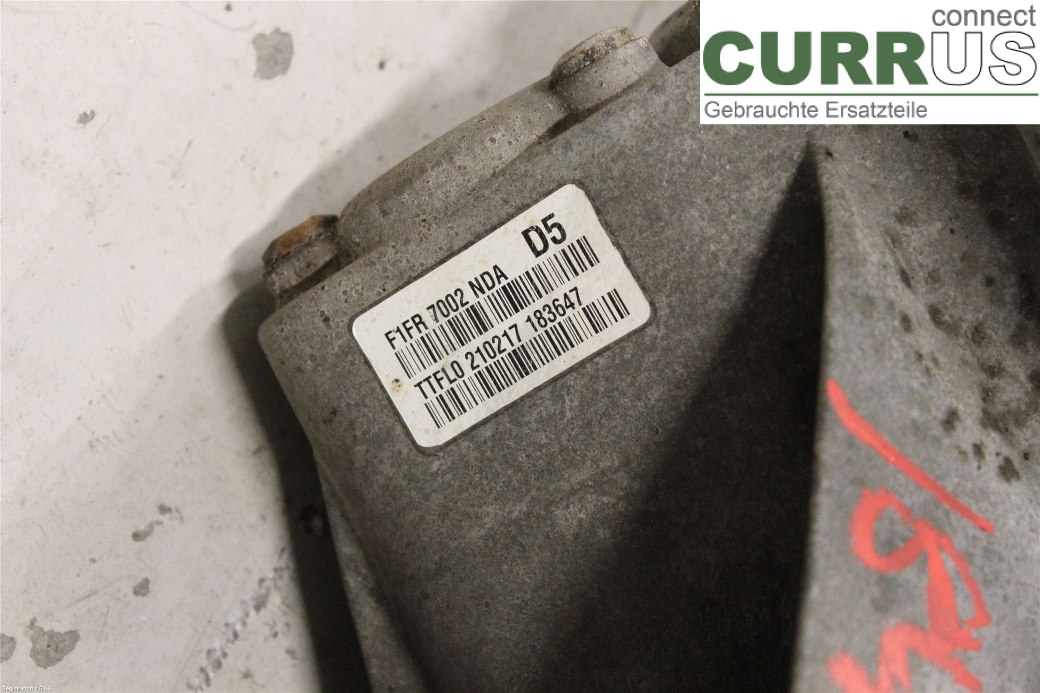 FORD FOCUS  15-18 Gearbox (6-speed) 2255970 AEDA