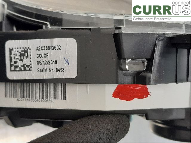 TOYOTA C-HR 16-23 Instrument cluster / comb 83800-F4032 2ZR-FXE