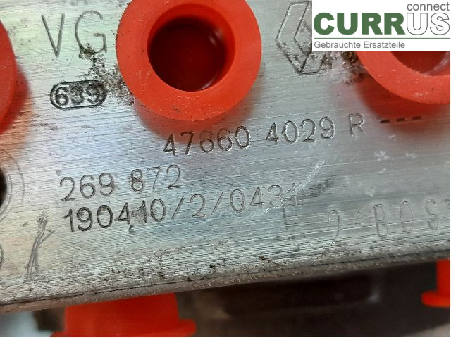 RENAULT MASTER III  15-20 ABS Hydraulic unit 476602361R M9T-706