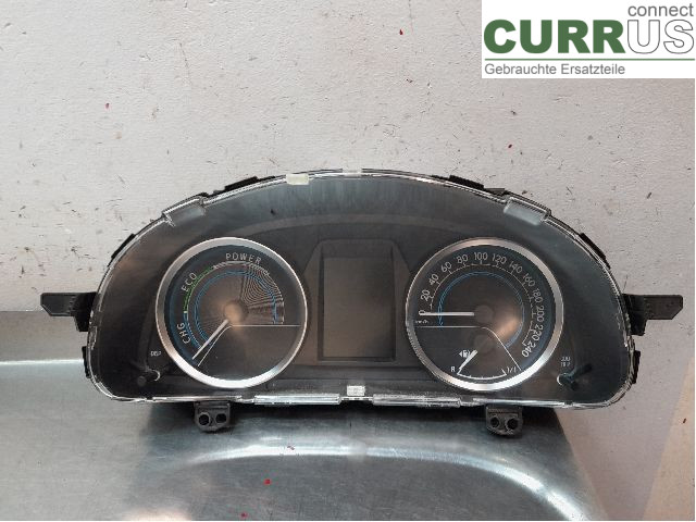 TOYOTA AURIS      13-19 Instrument cluster / comb 83800-0ZW31 2ZR-FXE