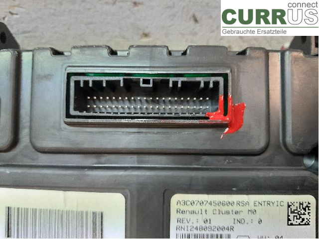 RENAULT MASTER III 20- Instrument cluster / comb 248096232R M9T-708