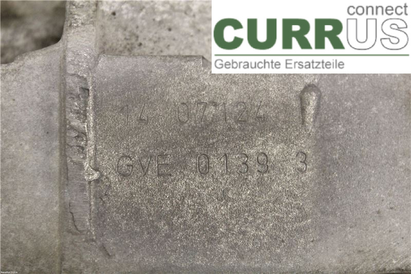 AUDI A4/S4  05-07 Gearbox (6-speed) 02X300044LX 2.0 TFSI