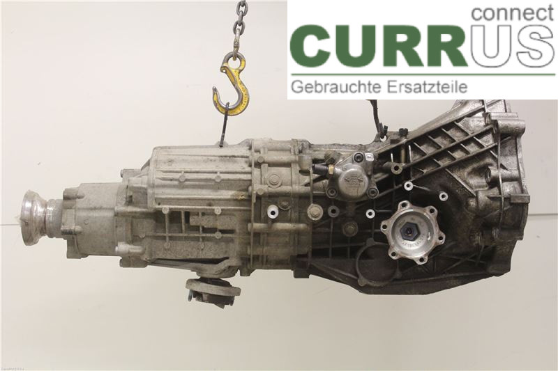 AUDI A4/S4  05-07 Gearbox (6-speed) 02X300044LX 2.0 TFSI