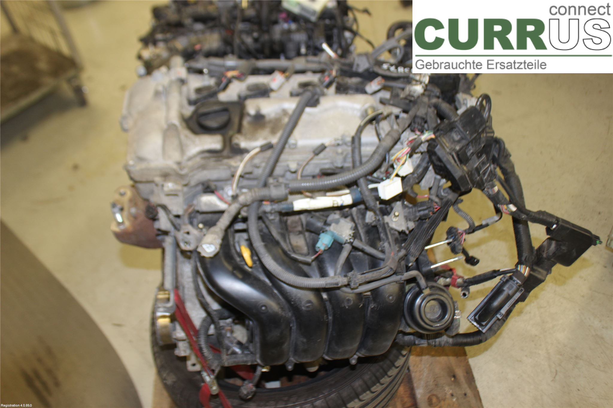 TOYOTA AVENSIS   09-15 Silnik 1900037362 3ZR-FAE
