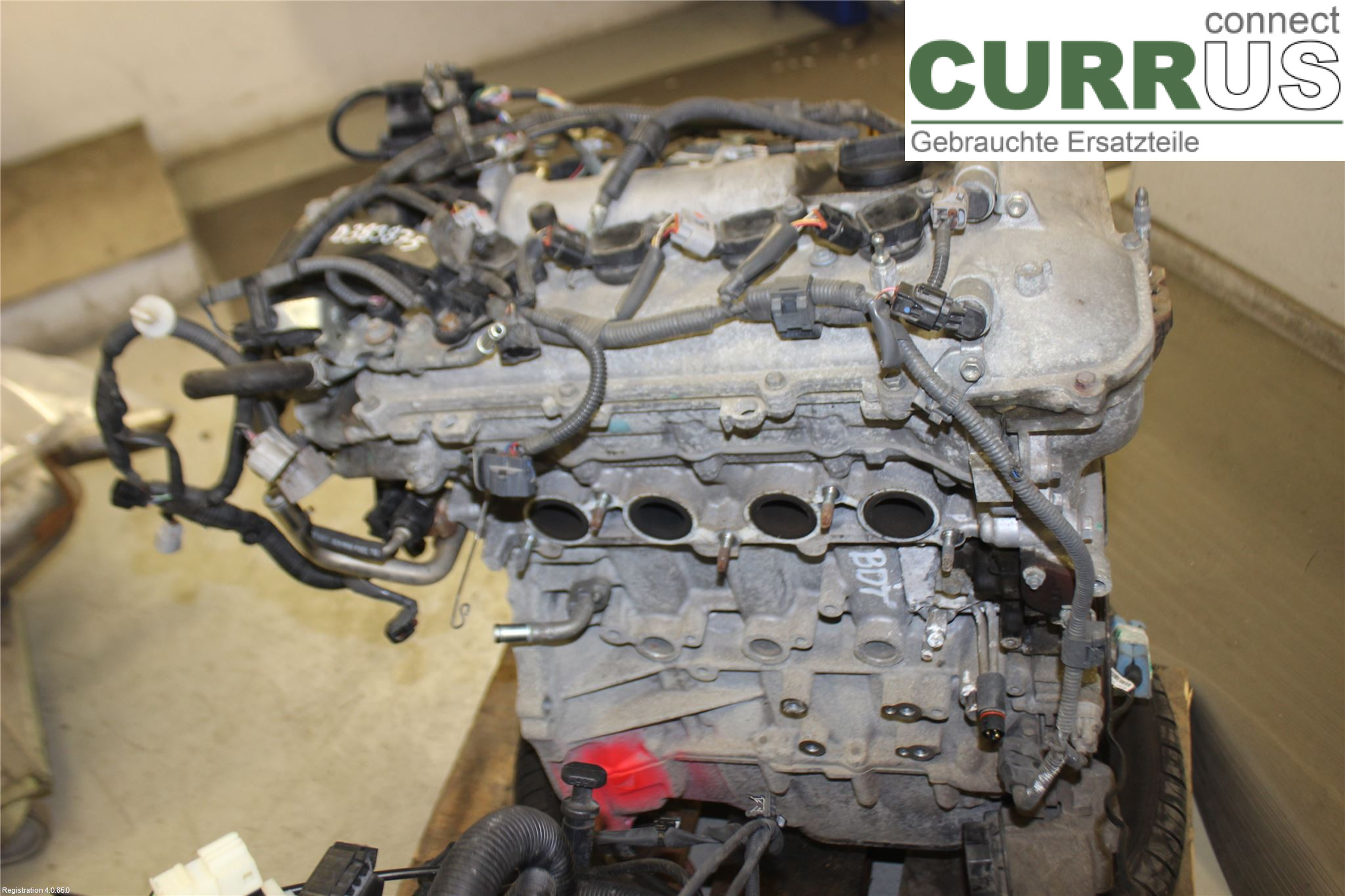 TOYOTA AVENSIS   09-15 Silnik 1900037362 3ZR-FAE