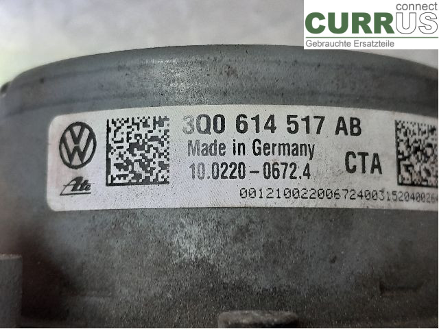VW PASSAT  15-19 Unité hydraulique ABS 3Q0614517AB DFCA