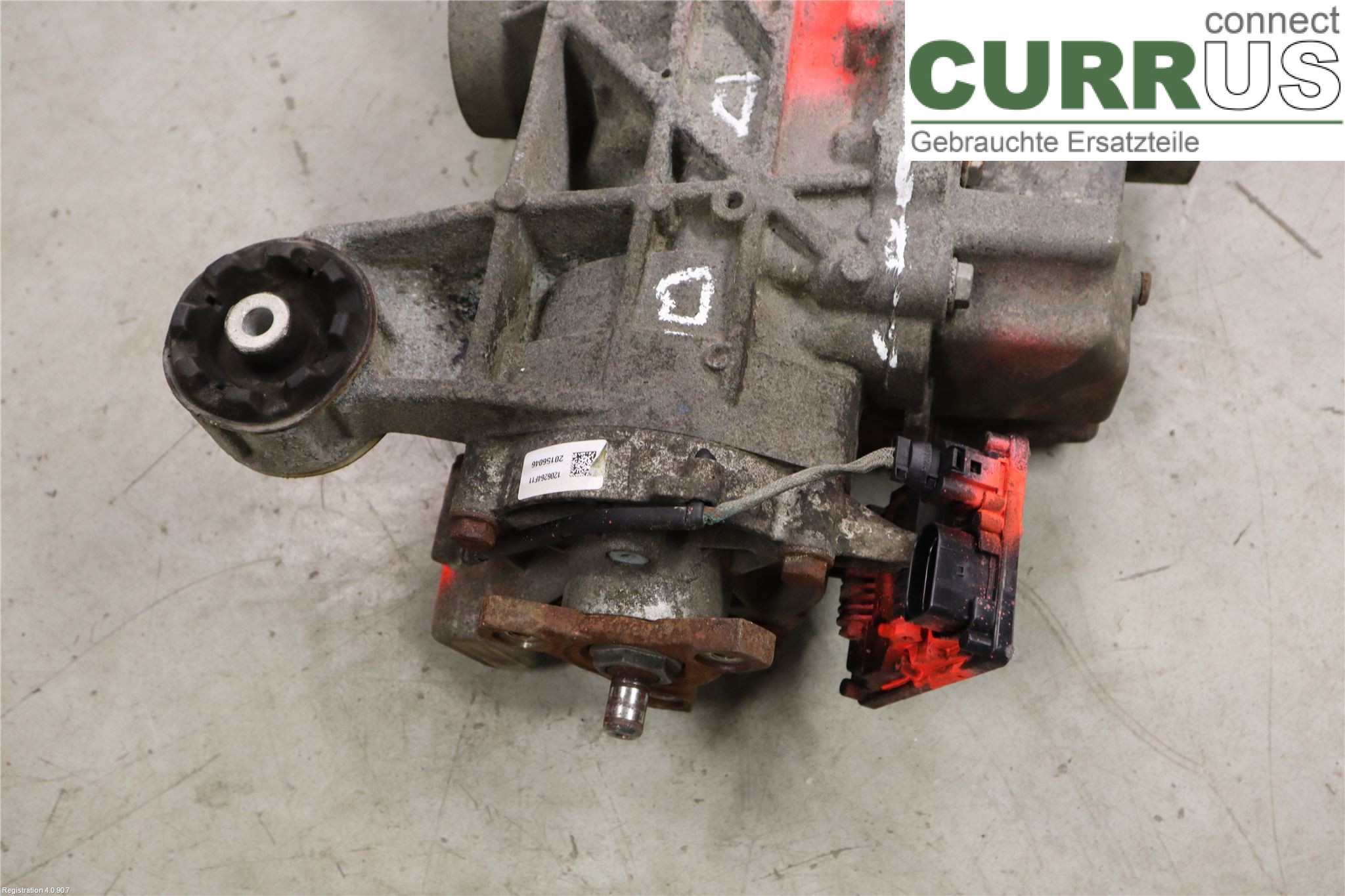 VW TIGUAN 07-16 Differentiel 0AY525010F CTHD