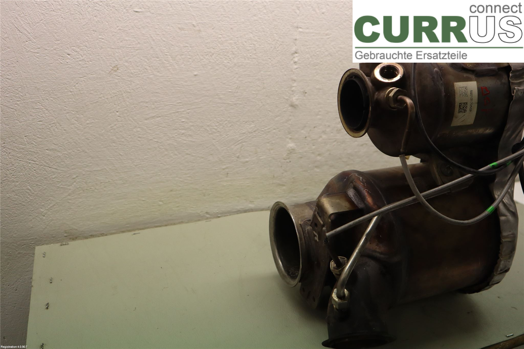 SKODA KODIAQ 17-24 Partikelfilter 04L131678FX DFHA
